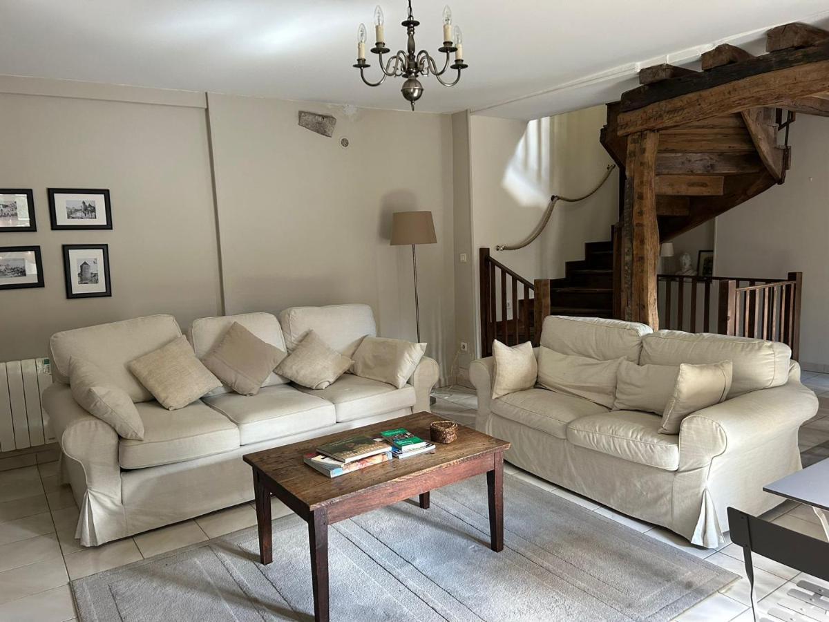 La Chouette Villa Semur-en-Auxois Ngoại thất bức ảnh