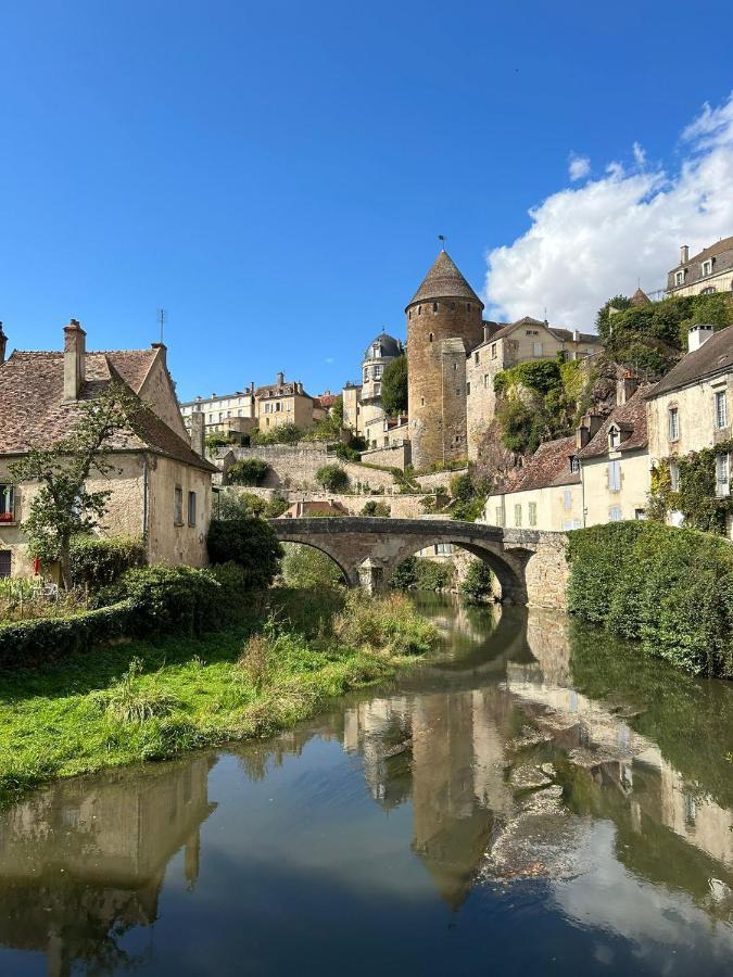 La Chouette Villa Semur-en-Auxois Ngoại thất bức ảnh