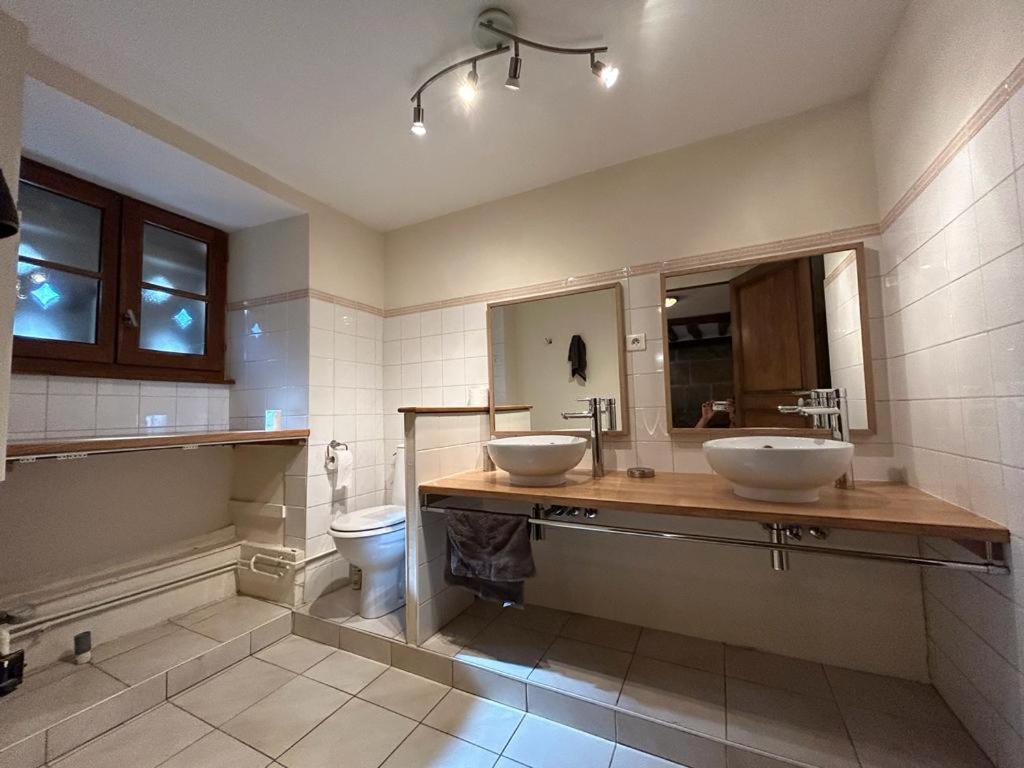 La Chouette Villa Semur-en-Auxois Ngoại thất bức ảnh