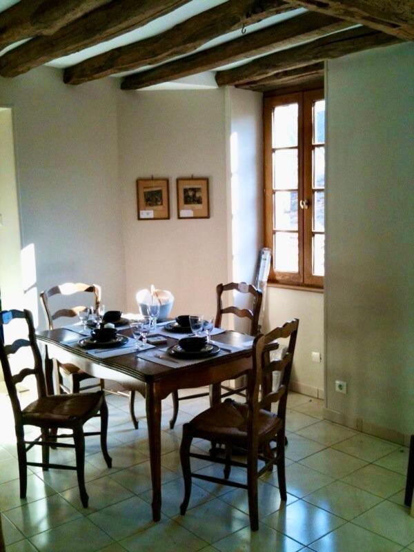 La Chouette Villa Semur-en-Auxois Ngoại thất bức ảnh